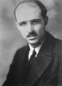 Mr Ludwell Denny, author of We Fight for Oil. 1 October 1928