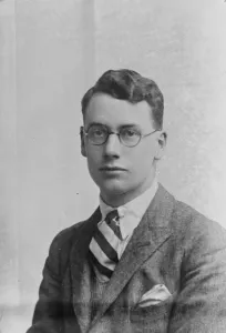 Mr Malcolm MacDonald, son of Mr Ramsay MacDonald. 1 June 1929