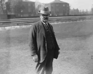 Mr Martin, of the Oval. 18 April 1927
