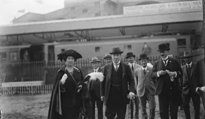 Husband Prints: Mr and Mrs Stanley Baldwin at Wembley