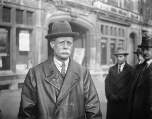 Mr Nicholls Liberal candidate for Royal Leamington Spa, Warwickshire, England 19