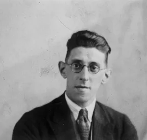 Mr Noah Elstein, winner of the Jewish Drama league Play competition and prize of