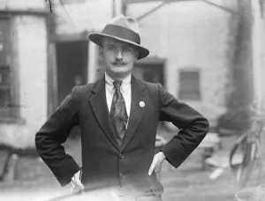 Mr Oliver Baldwin, son of Mr Stanley Baldwin, who is the Labour Candidate for Dudley