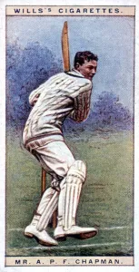 Sport Prints: Mr A P F Chapman 1928 Kent A 2004 TopFoto