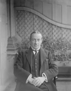 Mr Stanley Baldwin, leader of the Conservative Party. 27 April 1929