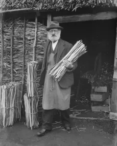 Products Prints: Mr Thomas Buckshall. 1936 Rural farmers build in Paddock Wood. 1936
