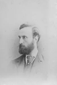 Beard Moustache Prints: Mr W Armishaw who is 85 years of age is retiring this month when he will have completed