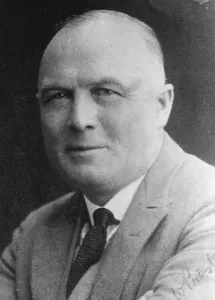 Mr W Preston, the Unionist candidate for Walsall. 18 October 1924