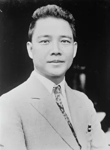 Politician Prints: Mr Wang Ching Wei. Former Chairman of Central Kuominsang Party. 1929