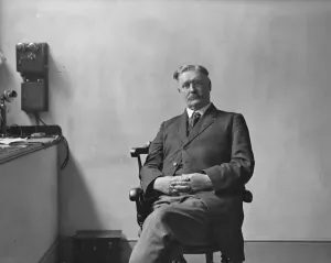 Sitting Prints: Mr William O Malley, M P for Connemara