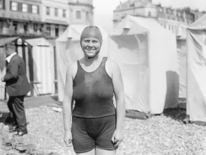 Mrs Corson. Posed. 1926