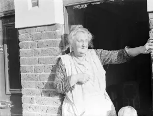 Mrs Duncan of Bromley, Kent. 1938