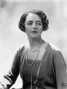 Mrs Francis Mckenna, daughter of the Hon Narcisse Perodeau ( Lieutenant Governor