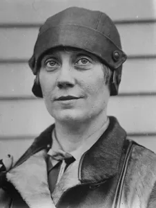 Mrs Grayson. Portrait. 1927