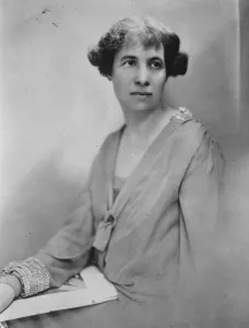 Author Writer Prints: Mrs Haden Guest, wife of Dr Haden Guest, former M P for North Southwark, whose
