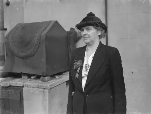 Mrs Janet Jennie Adamson, Labour Party by election candidate for Dartford, Kent