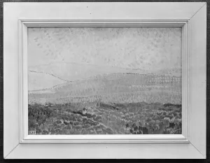 Painting Prints: Mrs K Emmerson Remarkable English Landscape study at womens international art club show