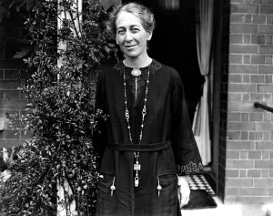 Religion Prints: Mrs Wolfendale of the Canadian Methodist Mission, who with two other ladies were