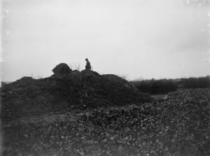 Muck heap. 1935