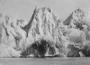 The Muir Glacier, Alaska. 30 August 1928