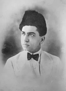 Murdered in Bombay outrage. Mr Abdul Kodin Bawla, the young Mahomedan member of