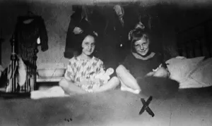 Murdered girl mystery. Vara Hoad