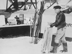 Mystery of Amundsen, first photographs of the start of the Amundsen Ellsworth polar