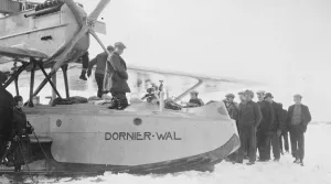 Mystery of Amundsen, first photographs of the start of the Amundsen Ellsworth polar