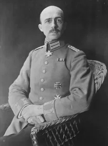 Mystery of millionaires death in wartime. At Ghent on thursday Captain Baron von Gagern