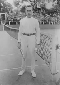 N Cochet French Tennis Champion 15 June 1922