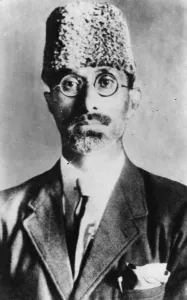 Nadir Khan, Afghanistans latest ruler. 30 November 1929