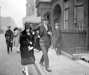 Nall-Cain: Pennyman wedding at St Marks North Audley street