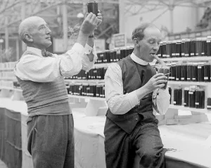The National Show of Bees and Honey is in progress at the Crystal Palace in London