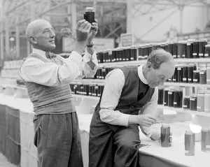 The National Show of Bees and Honey is in progress at the Crystal Palace in London