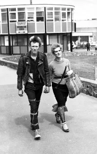 National Characters Punks in Margate - 1979