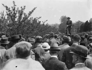National Farmers Union fruit tour. 1935