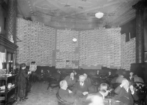 Election Prints: National Liberal Club Election Results Board 20 November 1922