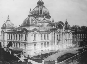 The National savings bank. Bucharest. 10 May 1928