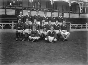 Five Nations - Cardiff, 3 February 1923 Wales 8 - 11 Scotland The Scottish Team