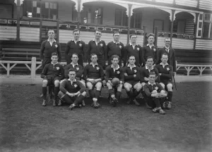 Five Nations - Cardiff, 3 February 1923 Wales 8 - 11 Scotland The Welsh Team