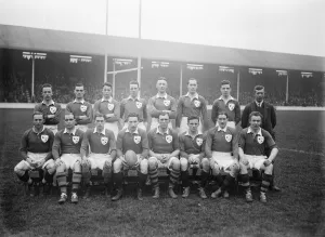 Five Nations Rugby at Leicester, 10 February 1923 England defeat Ireland 23