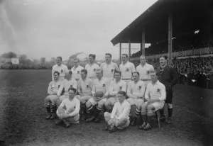 Team Prints: Five Nations - Swansea, 19 January 1924 Wales 9 - 17 England England Team no