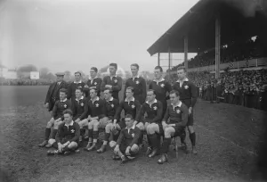 Five Nations - Swansea, 19 January 1924 Wales 9 - 17 England Wales Team no order Joe Rees