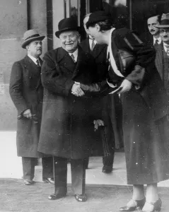 A nationwide campaign is being carried on by French suffragettes to secure the vote