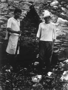 Dr Gann Prints: Natives of Yucatan. 26 April 1926