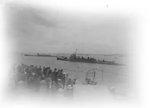 Naval review at Spithead Submarine K 12 26 July 1924