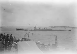 Naval review at Spithead Submarine K 22 26 July 1924