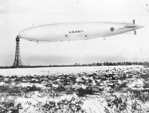 US Navel airship USS Los Angeles (ZR-3) 4 February 1925