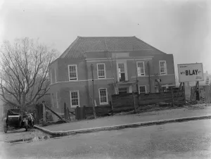 The new ambulance headquarters in Dartford, Kent. 1937
