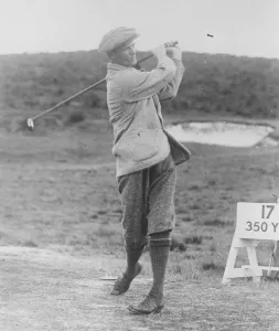 Swing Prints: New Australian Open Golf Champion